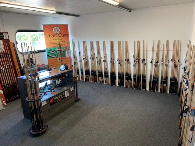 Tiger Leisure Home Of Tiger Cues